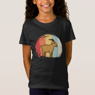 Niedliche Ziegenrückführung T-Shirt