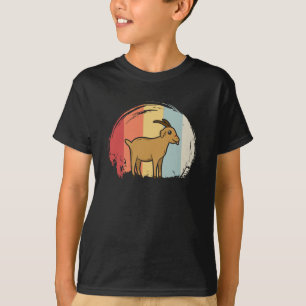 Niedliche Ziegenrückführung T-Shirt