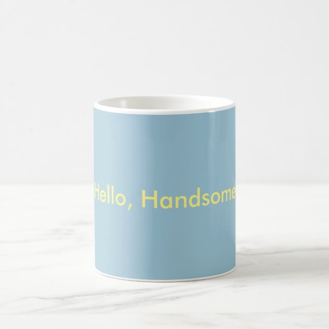 Niedliche Zitat-Kaffee-Tasse Kaffeetasse (Mittel)