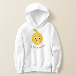 Niedliche Zitrone Hoodie