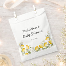 Niedliche Zitronenfrüchte Sommerdusche