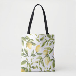 Niedliche Zitronenlemonen-Tasche Tasche