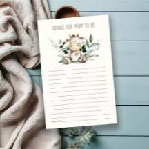 Niedliche Zuchtbuchten für Babydusche