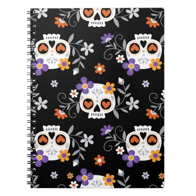 Niedliche Zuckerkullen Notizblock (Vorderseite)