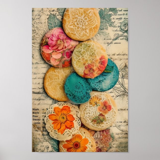 Niedliche Zuckerrüben Poster (Vorne)