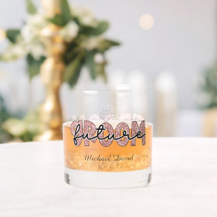 Niedliche Zukunft Name des Graues Whiskyglas
