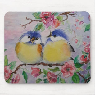 Niedliche Zungenmuskeln - Zeichnung Mousepad