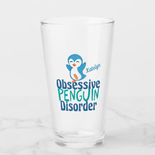 Niedliche Zwangsstörung Glas