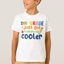 Niedliche Zweite Klasse got einfach viel cooler