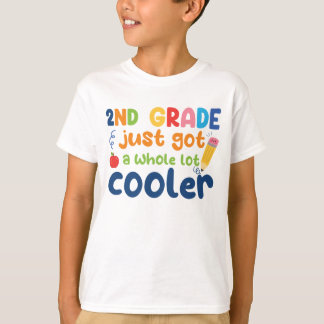Niedliche Zweite Klasse got einfach viel cooler T-Shirt