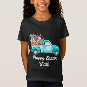 Niedliche Zwerge mit Bunny Oars Egg Jagdfahrzeug O T-Shirt