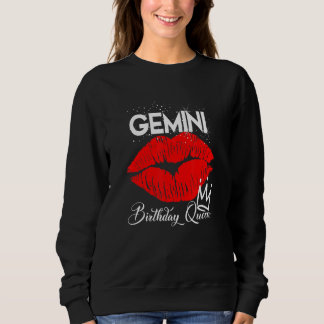 Niedliche Zwillingskönigin Sweatshirt