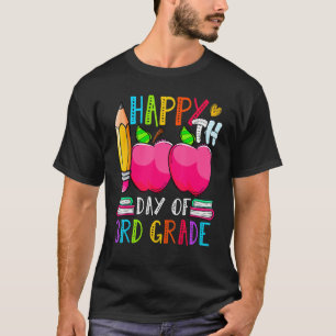 Niedlichen 100 Tage des 3. Grades Happy 100. Scho- T-Shirt