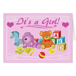 Niedlichen Dolls - Es ist ein Mädchen!