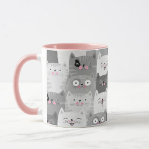 Niedlichen Kätzchen Tasse