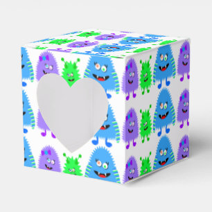 Niedlichen kleine Monster Geschenkschachtel