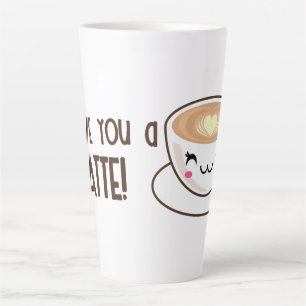 Niedlichen Lieben Milchtasse