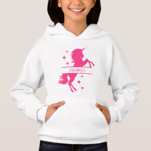 niedlichen Mädchen unicortasie Fantasie hinzufüg Hoodie