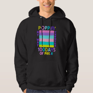 Niedlichen Menschen meinen Weg durch 100 Tage Schu Hoodie