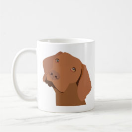 Niedlichen Vizsla Kaffeetasse