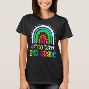 Niedlicher 100. Schultag 100 Tage Smarter 2. Grad T-Shirt