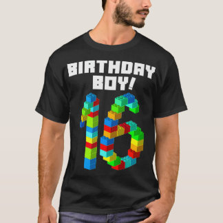 Niedlicher 16. Geburtstagsgeschenk 16 Jahre alter  T-Shirt