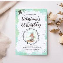 Niedlicher 1. Geburtstag