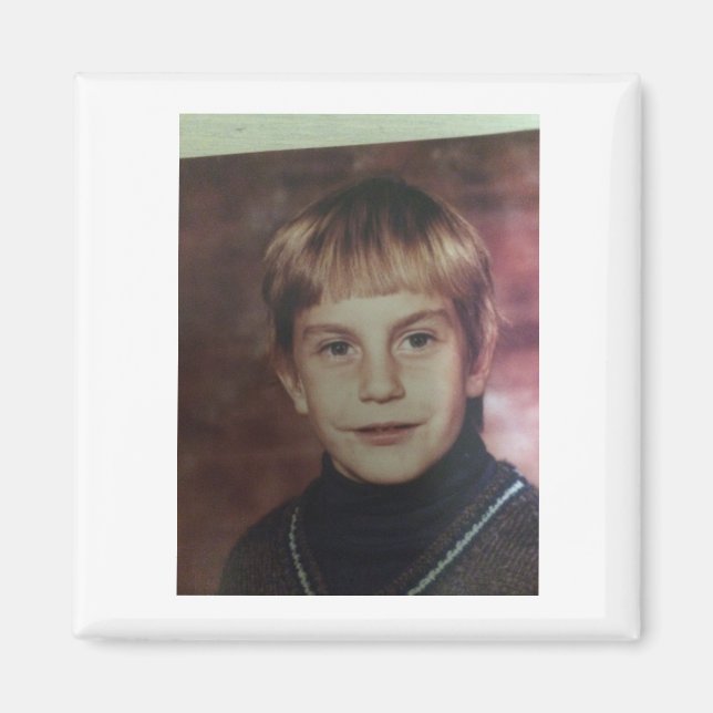 Niedlicher 2-Zoll-Quadratmagnet Magnet (Vorne)