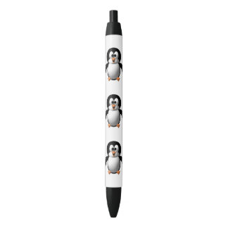Niedlicher 3-D-Look Perky Pinguin Kugelschreiber