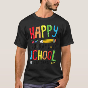 Niedlicher 3. Klasse 100. Schullehrer Kinder BO T-Shirt
