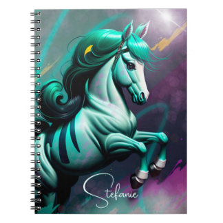 Niedlicher 3D-Spirit-Pony 24 Notizblock