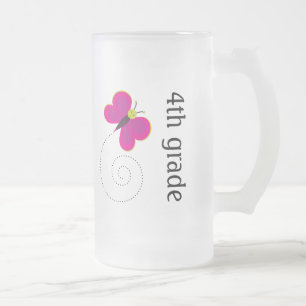 Niedlicher 4. Grad-mattierte Tasse