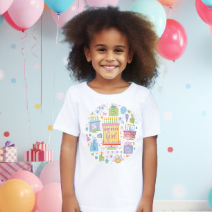 Niedlicher 5. Geburtstag T - Shirt
