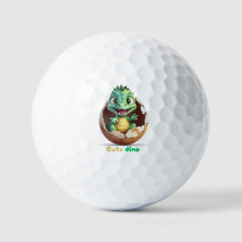 niedlicher Abend Golfball