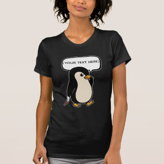 Niedlicher, aber schelender Pinguin T-Shirt