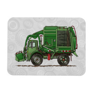 Niedlicher Abfall-LKW-Abfall-LKW Magnet