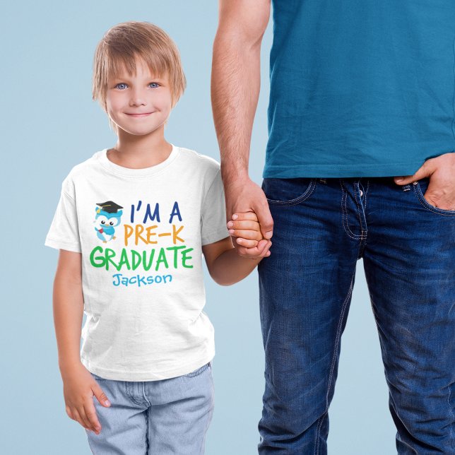 Niedlicher Abschluss für Vorschulabschlüsse vor de T-Shirt (Von Creator hochgeladen)
