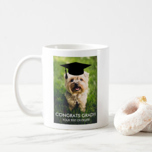 Niedlicher Abschluss Geschenk Funny Dog Lover Cust Kaffeetasse