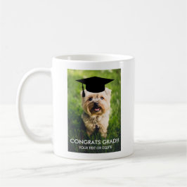 Niedlicher Abschluss Geschenk Funny Dog Lover Cust Kaffeetasse