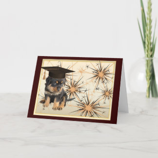 Niedlicher Abschluss Karte