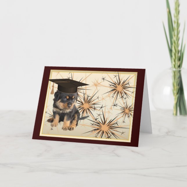 Niedlicher Abschluss Karte (Vorderseite)