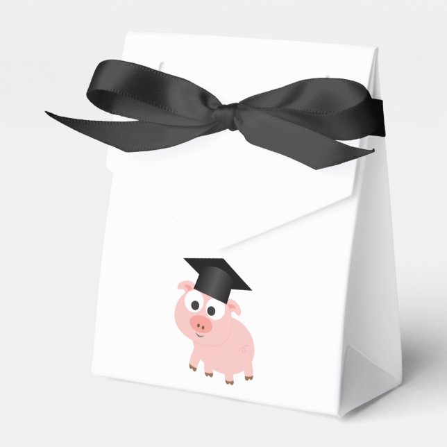 Niedlicher Abschluss Pig Geschenkschachtel (Vorderseite)