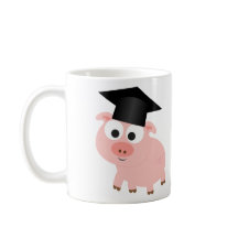 Niedlicher Abschluss Pig