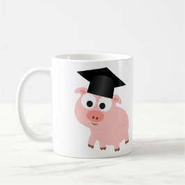 Niedlicher Abschluss Pig Kaffeetasse