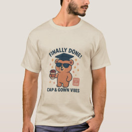 Niedlicher Abschluss tragen Shirt-Klasse von 2026 T-Shirt