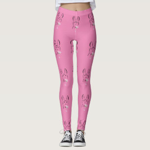 Niedlicher Acii-Hasenholz-Martini Thunder_Cove Leggings