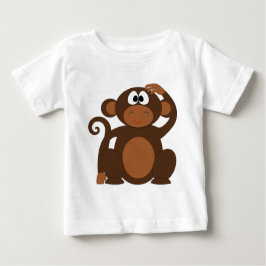 Niedlicher Affe Baby T-shirt