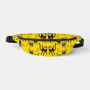Niedlicher Affe Geburtstag Bauchtasche