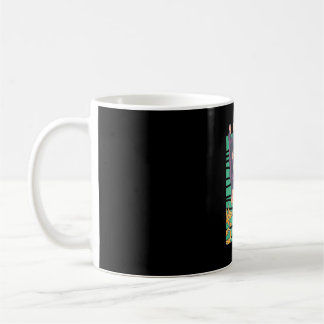 Niedlicher Affe mit Bananen Kaffeetasse
