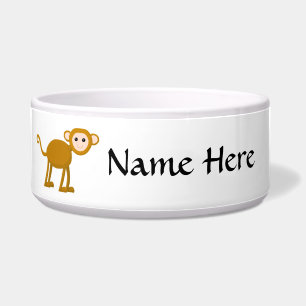 Niedlicher Affe Napf